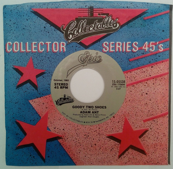 Goody Two Shoes / Crackpot History